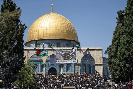 Polisi Israel Putus Aliran Listrik Ke Speaker Kompleks Masjid Al-Aqsa, Ganggu Kumandang Adzan Isya